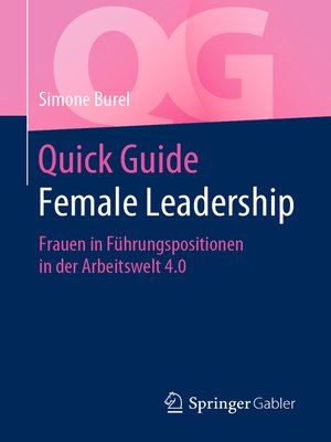 cover image of Quick Guide Female Leadership